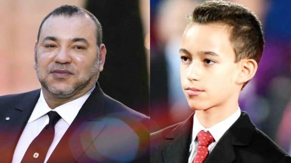 صورة للملك محمد السادس رفقة ابنه تثير إعجاب الصحافة الأجنبية