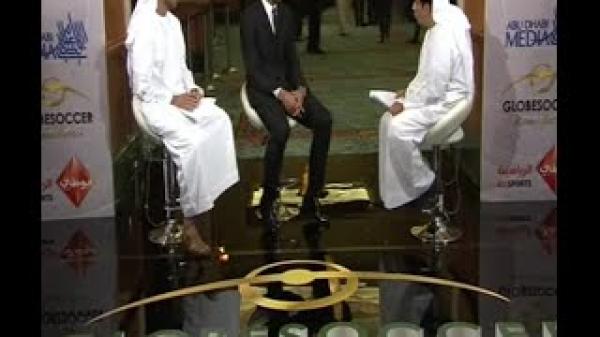 المهدي بنعطية في ضيافة قناة أبوظبي الرياضية