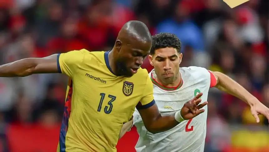 مباراة بأجواء كأس العالم.. إشادة إكوادورية بمستوى "الأسود" بعد التعادل الودي