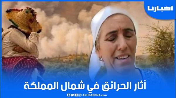 "أخبارنا" ترصد آثار حرائق الغابات ببني عروس، و سيدة تبكي وسط الحطام: ضاع لي كل شي