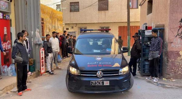 بالفيديو.. استنفار أمني بسطات بعد العثور على جثة  شخص من دول جنوب الصحراء في ظروف غامضة