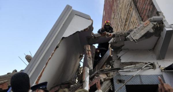 تفاصيل  الأحكام الصادرة في حق المتابعين في ملف انهيار عمارة باسباتة بالدار البيضاء