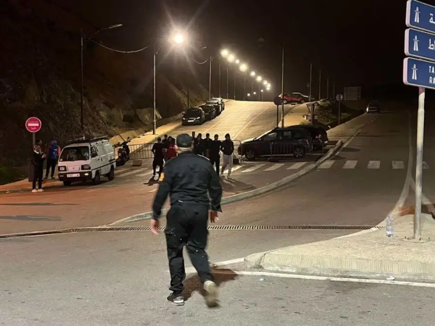 مستغلين فرحة المونديال.. المغرب يحبط محاولة ضخمة للعبور الجماعي نحو سبتة المحتلة