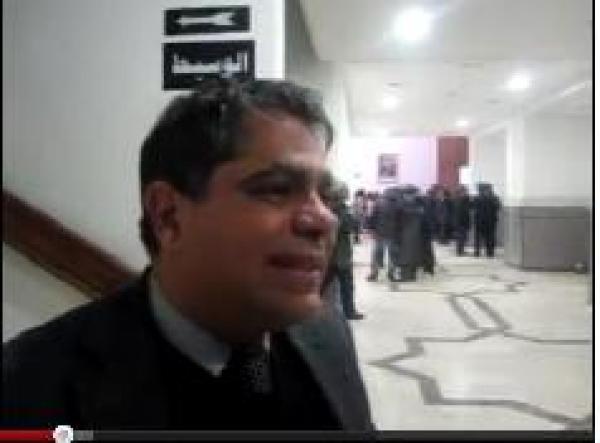 رأي كريم التازي بخصوص ملف معاد الحاقد