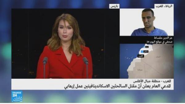 صحفي مغربي يتحدث عن محتوى الفيديو المتداول لمقتل سائحتين في مراكش