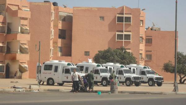 البوليساريو تستنفر مرتزقتها بالعيون للتظاهر من أجل .....