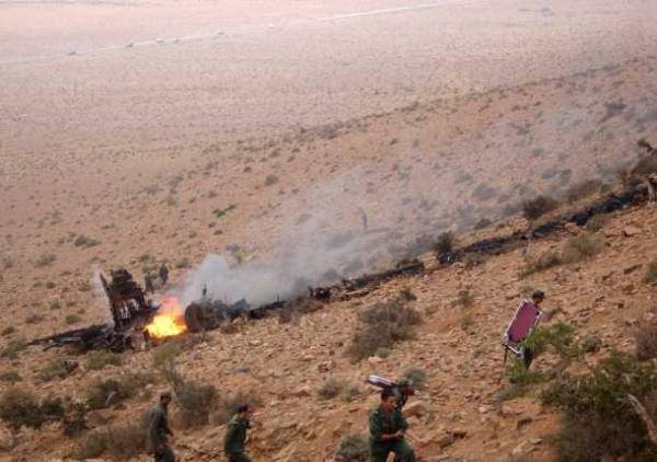 مستجدات التحقيق حول فاجعة سقوط الطائرة العسكرية بكلميم