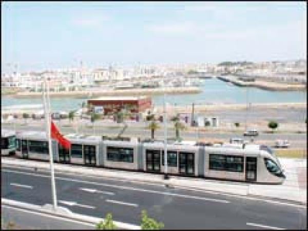 70 ألف راكب يوميا في ترامواي الرباط سلا