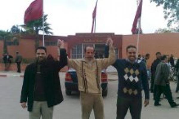 تأجيل محاكمة عضوين بارزين بجماعة العدل والإحسان باليوسفية