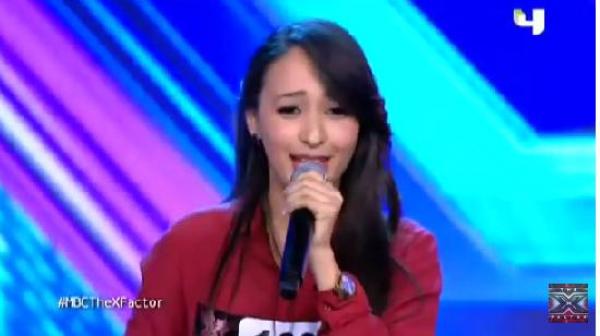 المتسابقة المغربية هند زيادة تثير اعجاب راغب علامة