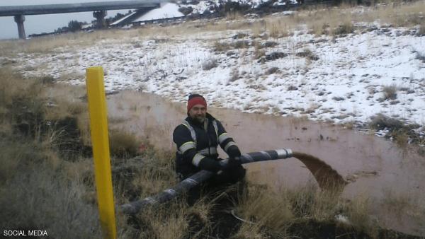 ولاية أميركية تغرق في نهر من الشكولاته