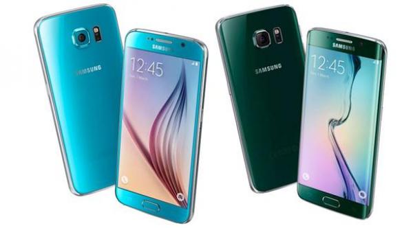 بالصور: "غالاكسي إس 6 إيدج" بالأخضر الزمردي والتوباز الأزرق