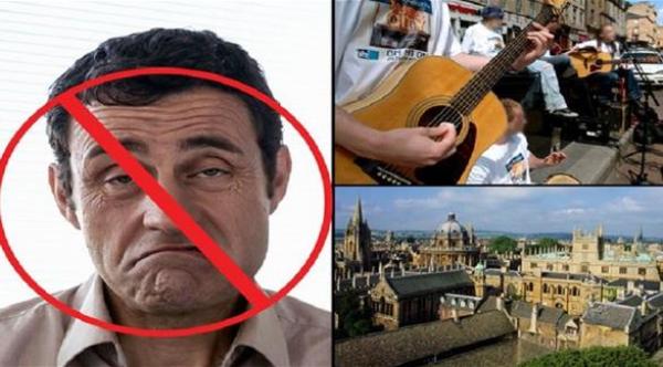 1500 دولار عقوبة عبوس العازفين المتجولين أمام المارة