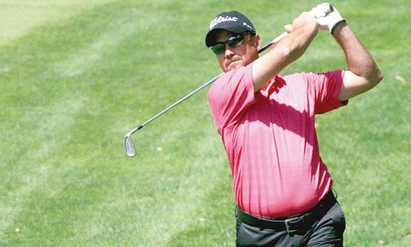 المغربي أمين جودار يتألق في بطولة دولية للغولف بمصر