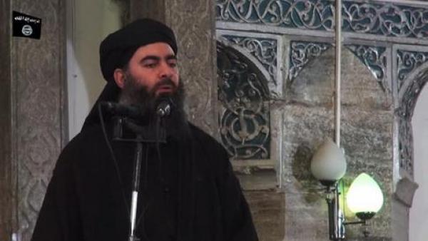 "داعش" تكشف سبب لبس "الخليفة البغدادي" لعمامة سوداء؟