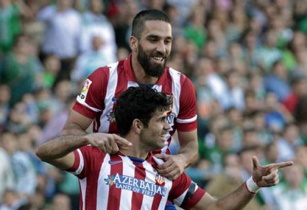 كوستا وتوران في قائمة الأتلتيكو لنهائي الأبطال