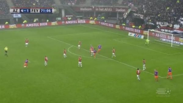 هدف “عابر للقارات” بأقدام هولندية