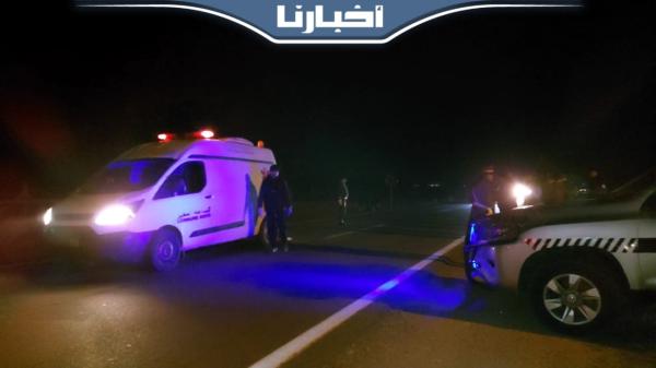 سيارة مجنونة تقتل شخصا وتلوذ بالفرار ضواحي أحفير