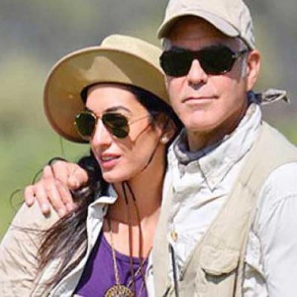 جورج كلوني و زوجته اللبنانية يختاران المغرب لقضاء شهر العسل ، وهذه هي المدينة