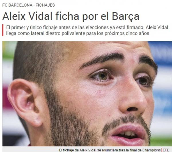 رغم عقوبة الفيفا ، البارصا يبرم أولى صفقاته استعدادا للموسم القادم