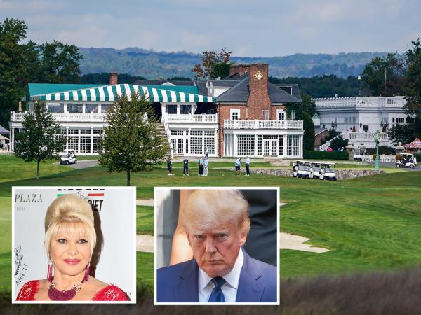 ترامب يدفن زوجته في ملعب الغولف الخاص به من أجل الإعفاءات الضريبية