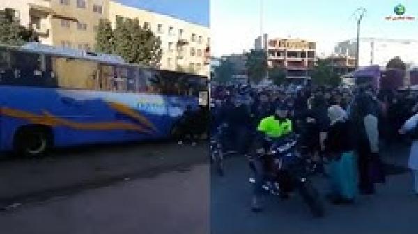 الدارالبيضاء : بسبب أزمة المواصلات "كيران" تحل محل "الطوبيسات"