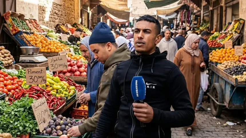 خضار يفتح قلبه للمغاربة ويكشف السر وراء غلاء البصل والطماطم ببلادنا