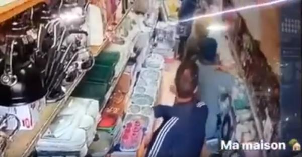 سرقة أكسسوارات منزلية من محل تجاري بالناظور