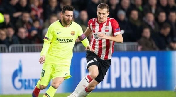 برشلونة يحسم صدارته للمجموعة الثانية بفوز أمام أيندهوفن (فيديو)