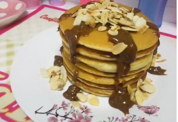 تحضير البان كيك بطريقة سهلة جدا و اقتصادية