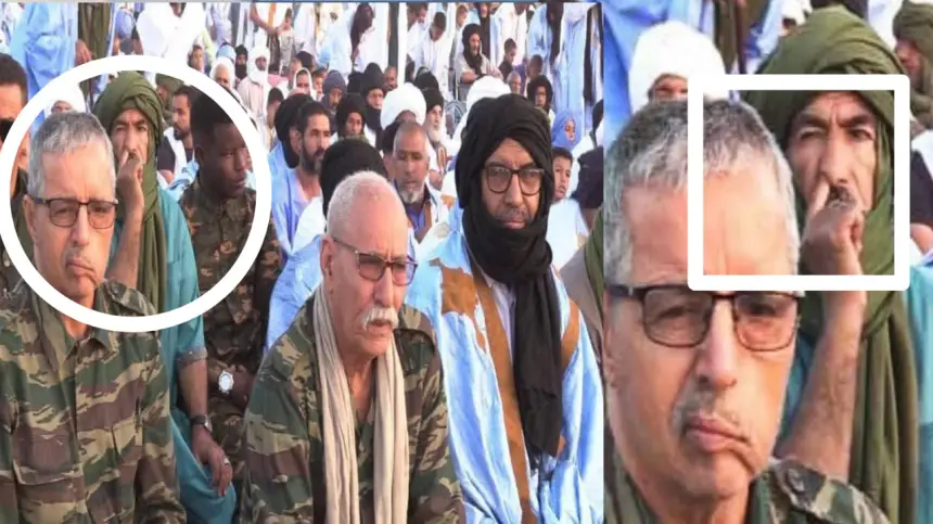 صلاة العيد في مخيمات تندوف تبرز وضع البوليساريو المزري(صورة)