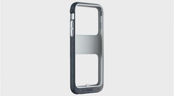 سانديسك تطلق غطاء لزيادة ذاكرة وعمر بطارية هواتف آي فون