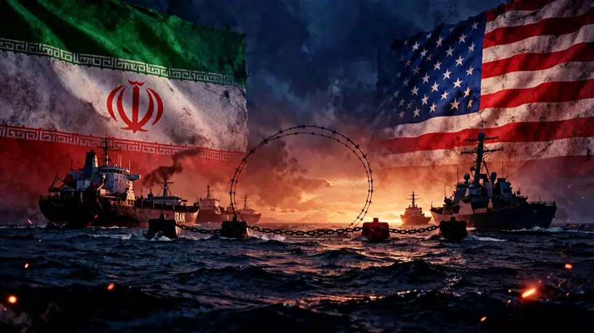 بعد فشل مفاوضات إسلام آباد.. أمريكا تعلن فرض حصار بحري مفتوح لخنق شريان النفط الإيراني