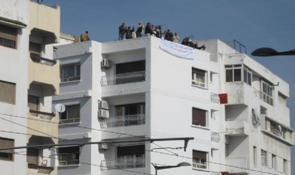 أساتذة التعليم العتيق .. يحتجون يوم العيد