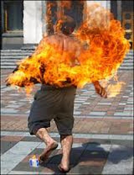 طنجة: شخص يحاول الانتحار حرقا داخل المحكمة