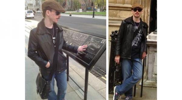 طالب كفيف يطور جهازاً يحول الرسومات إلى مجسمات