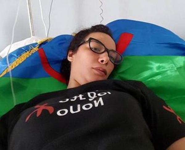 أبيضار في أول تعليق بعد دخولها المستشفى و شقيقها يكشف التفاصيل (صورة)