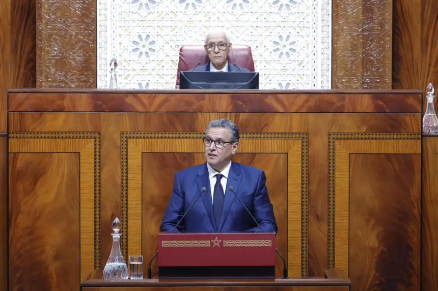 أخنوش: إنعاش وترويج المنتوجات المجالية أحد روافد الرؤية الحكومية لتطوير الاقتصاد الاجتماعي والتضامني وآلية محورية للتسويق الترابي الفعال