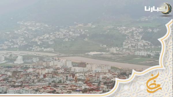 مشاهد من أعلى قمة بتطوان بعد ليلة من الأمطار القوية