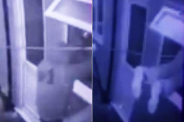 بالفيديو: لص يغير على منزل 4 مرات أثناء نوم أصحابه