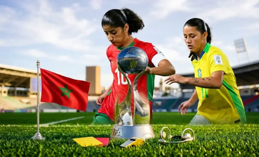 إلى جانب المنتخب الوطني.. حكمتان مغربيتان تسجلان حضوراً لافتاً في مونديال الشابات