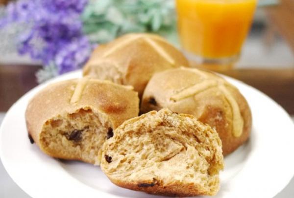 وصفة الخبز بالزبيب