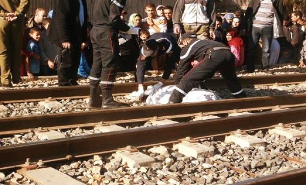 مؤلم جدا : فنان يلقى حتفه تحت عجلات قطار ضواحي مكناس