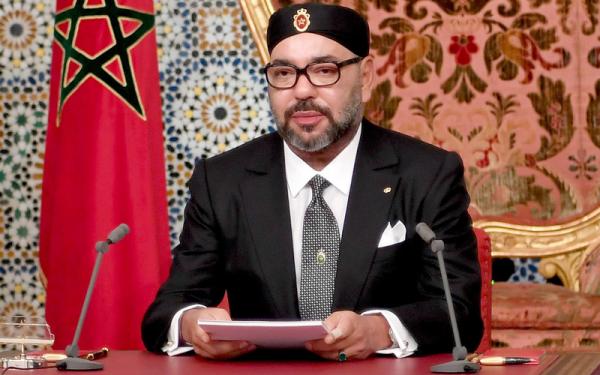 الملك يدعو لإنشاء خط سككي جديد بين مراكش وأكادير وطريق سريع إلى الداخلة