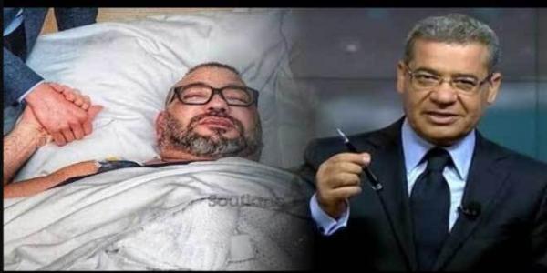 بالفيديو: هذا ما قاله الإعلامي "مصطفى الأغا" للملك محمد السادس بعد إجرائه للعملية