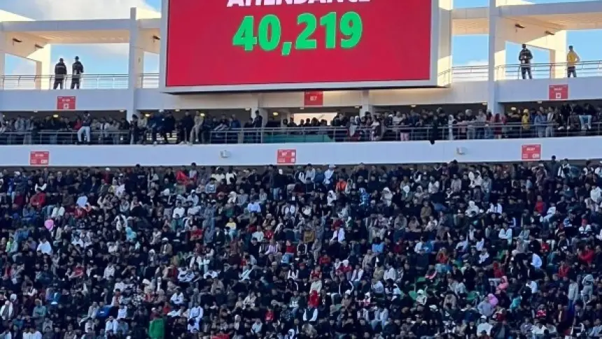 الاتحاد المصري يشكر الجماهير المغربية على دعمها لمنتخب مصر في أكادير(صورة)