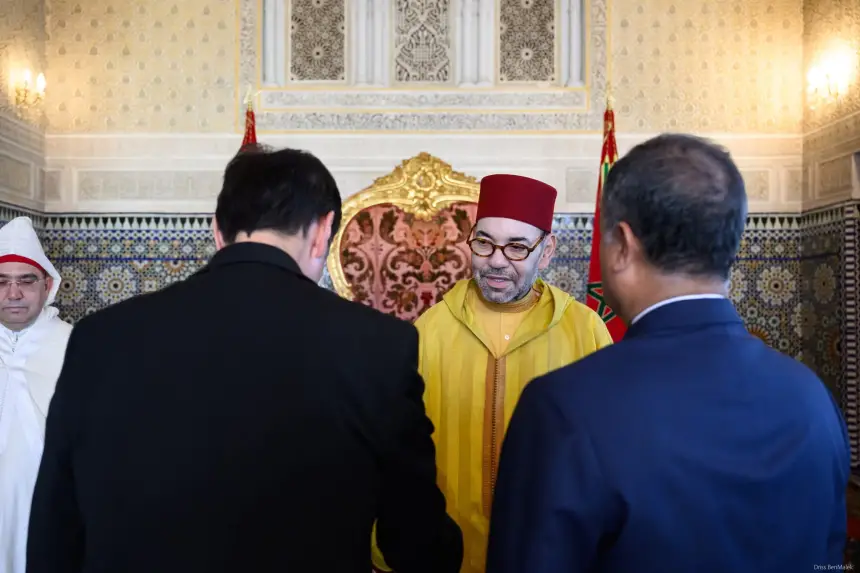 المغرب – الملك محمد السادس يستقبل عددا من السفراء الأجانب بالرباط