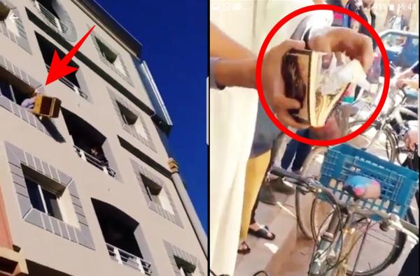 في عز رمضان : يهودي يقدم على أبشع خطوة استفزازية في حق مغاربة .. ها شنو دار (الفيديو)