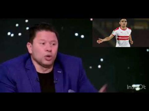 هذا ما قاله أصعب ناقد رياضي بمصر في حق بن شرقي