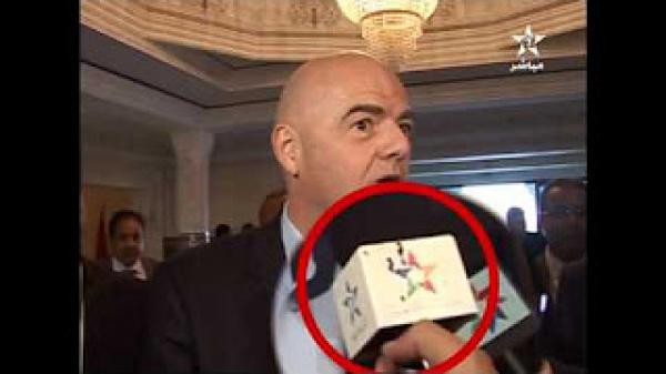 بالفيديو : فضيحة القناة الأولى.. هل بمثل هذا الميكروفون نستقبل الشخصيات في بلادنا؟